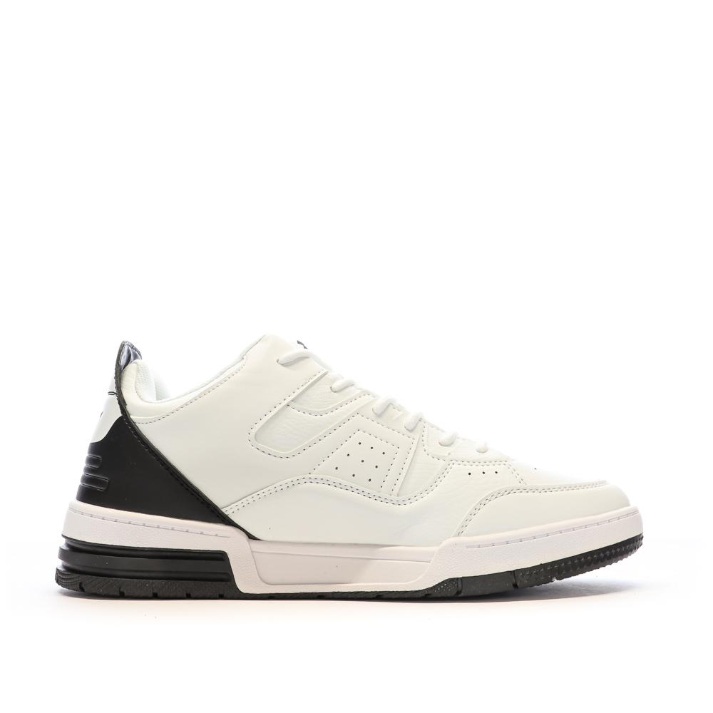 Lotto Baskets Blanches/Noires Homme Lotto Thirty 6