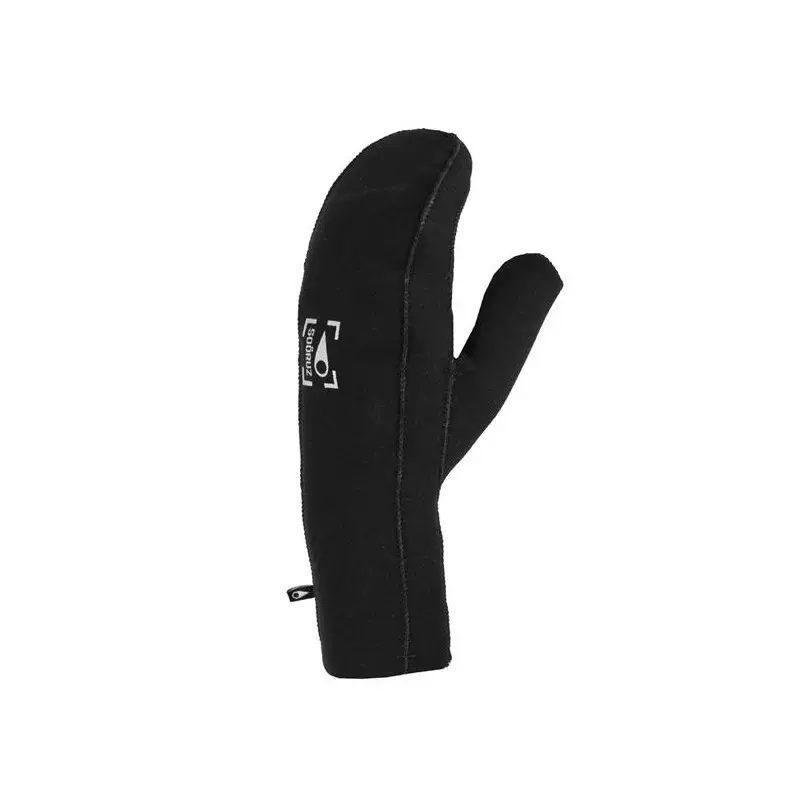 Gants néoprène SOORUZ Open Mittens 2mm Black
