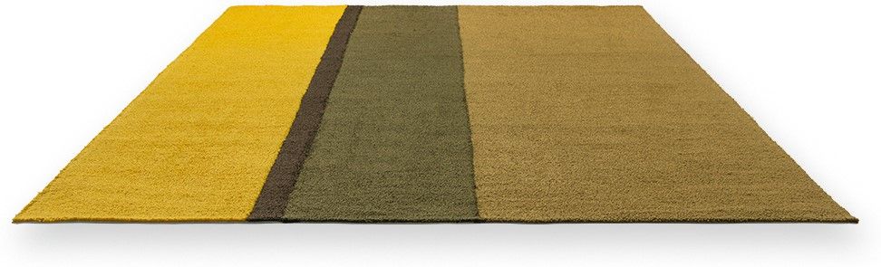 Vloerkleed Festival Stripes Yellow 496516 Habitat  | Brink & Campman