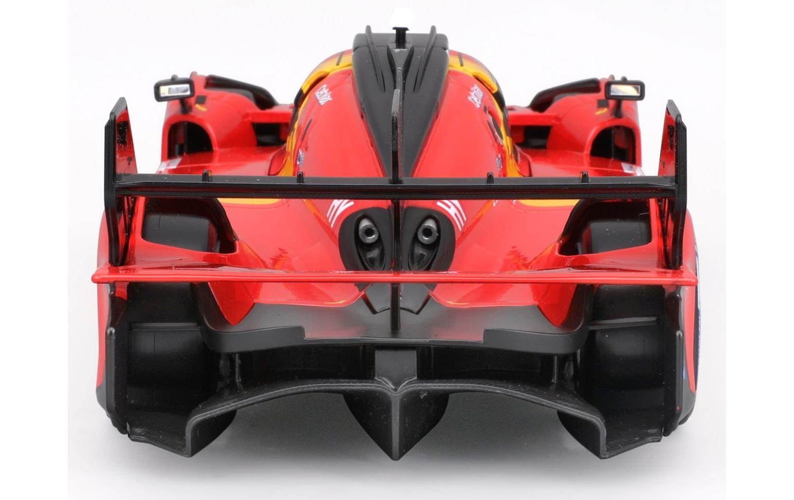 Ferrari Racing Bausatz 499P LMH 2023 Rot 1:24Sammlermodell im Massstab 1:24