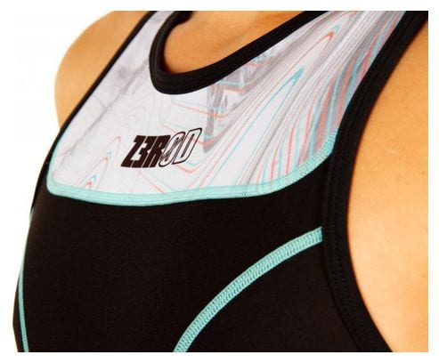 Combinaison Trifonction Femme Z3r0d Start Noir/Bleu