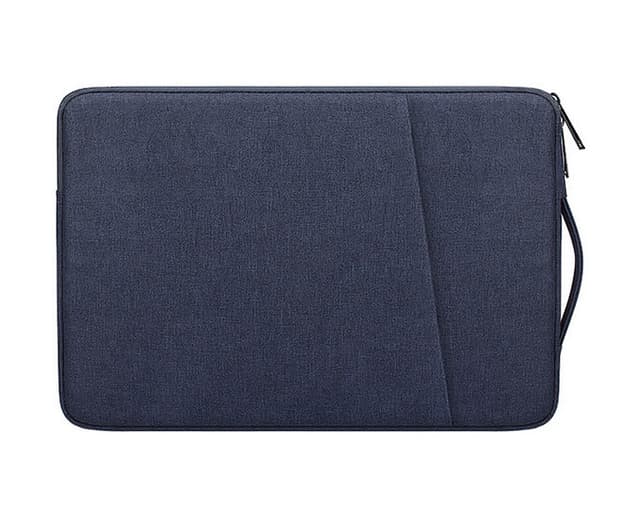 Laptop-etui stødsikker Marineblå (14,1 