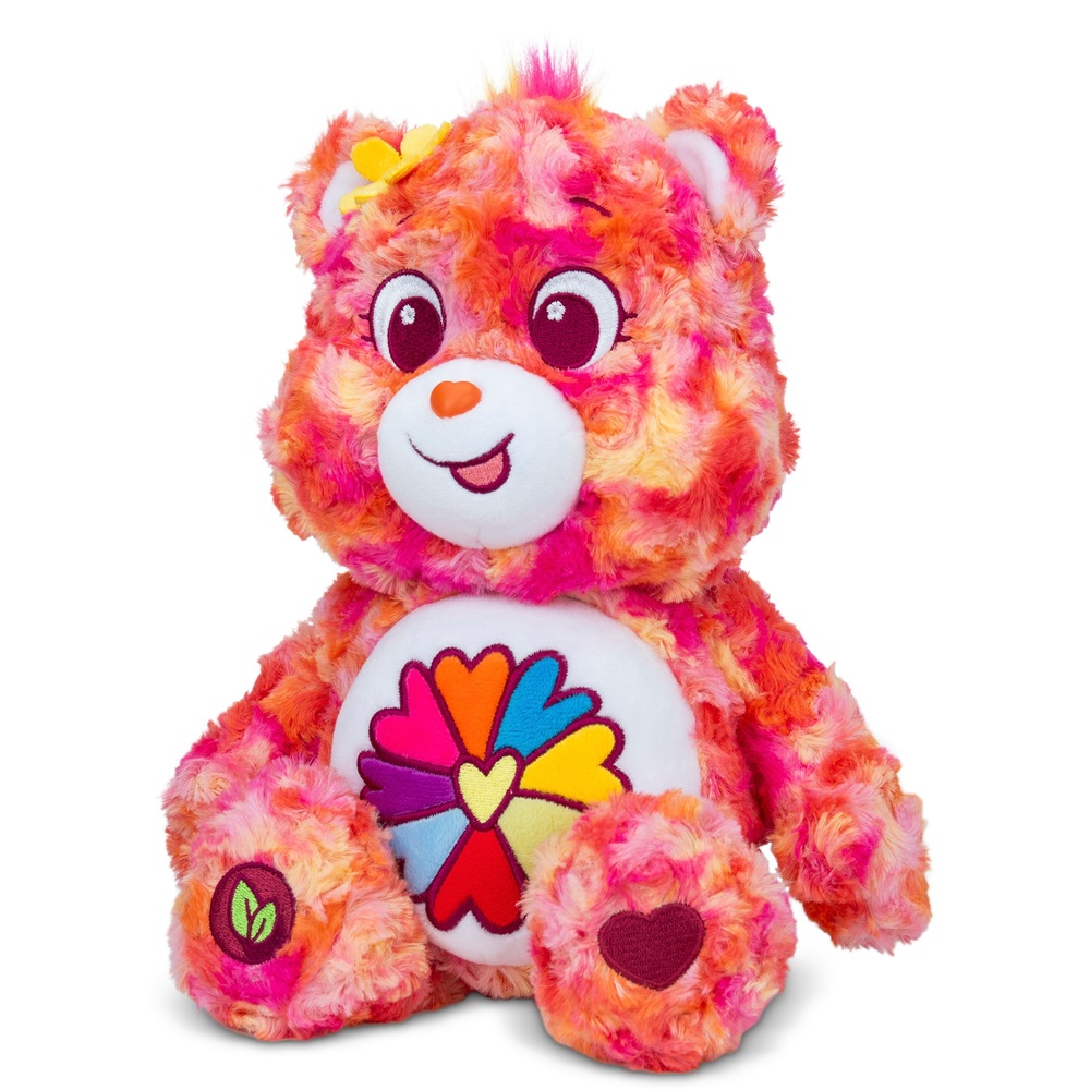 Care Bears 35 cm Flower Power Bär, weiches Plüschtier