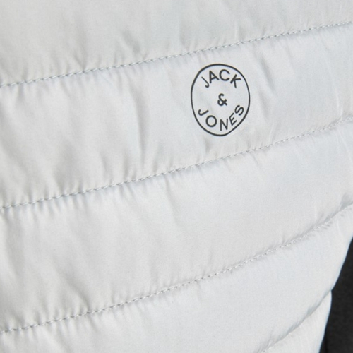 Jack & Jones - 12182242 JJEMULTI QUILTED JACKET NOOS GHOST GRAY Gris