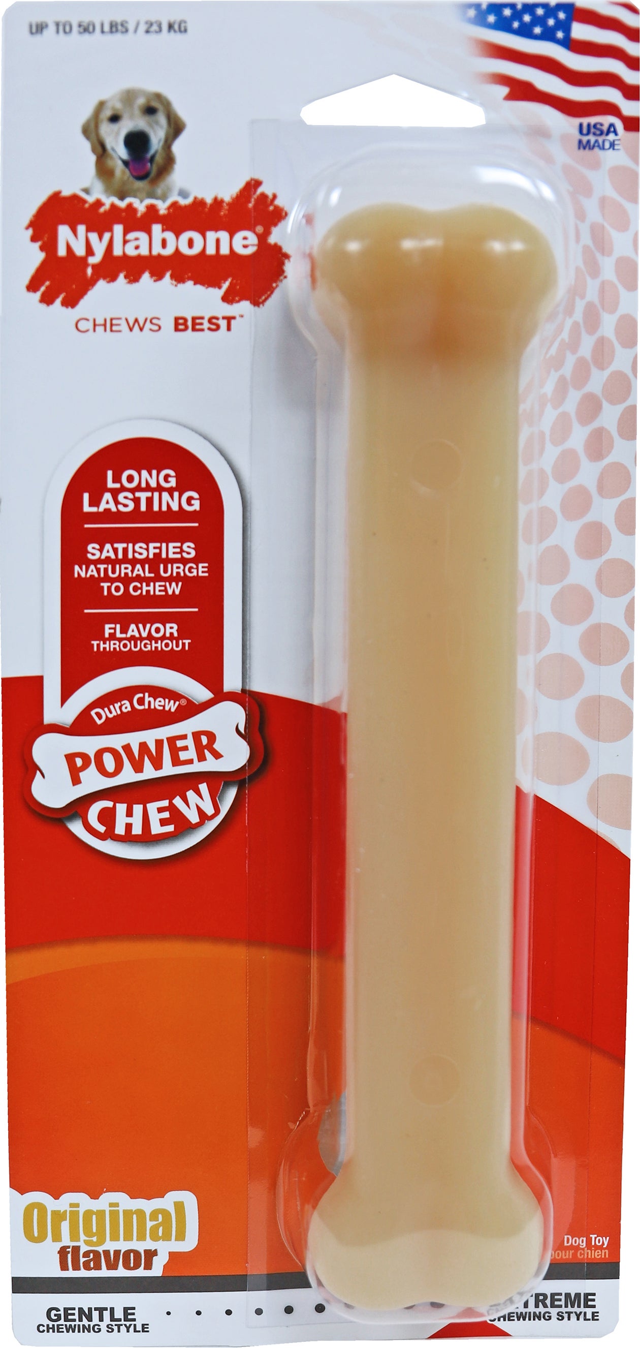 Nylabone hondenspeelgoed Power Chew original adult L