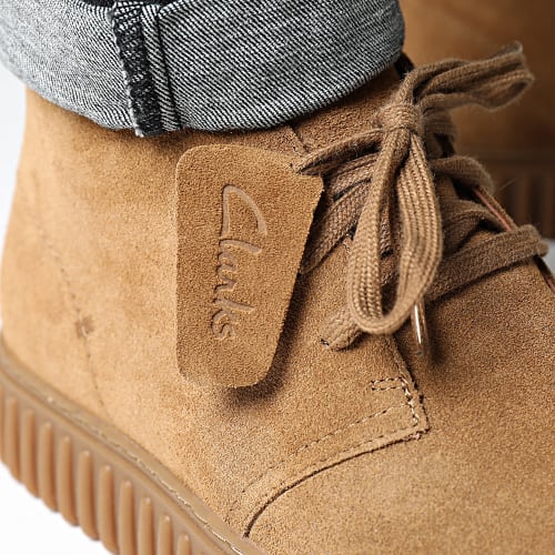 Chaussures Torhill DB Cognac Suede