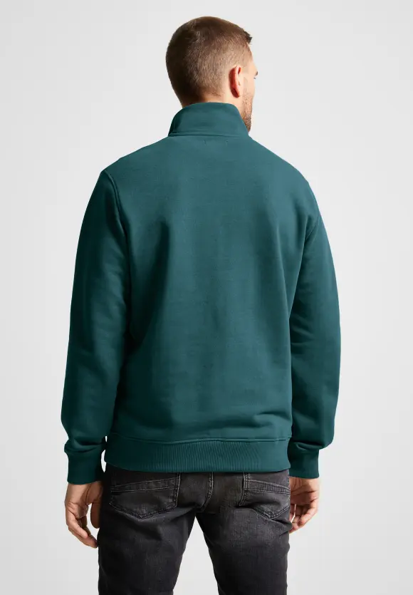 Troyer Sweatshirt - oxford green