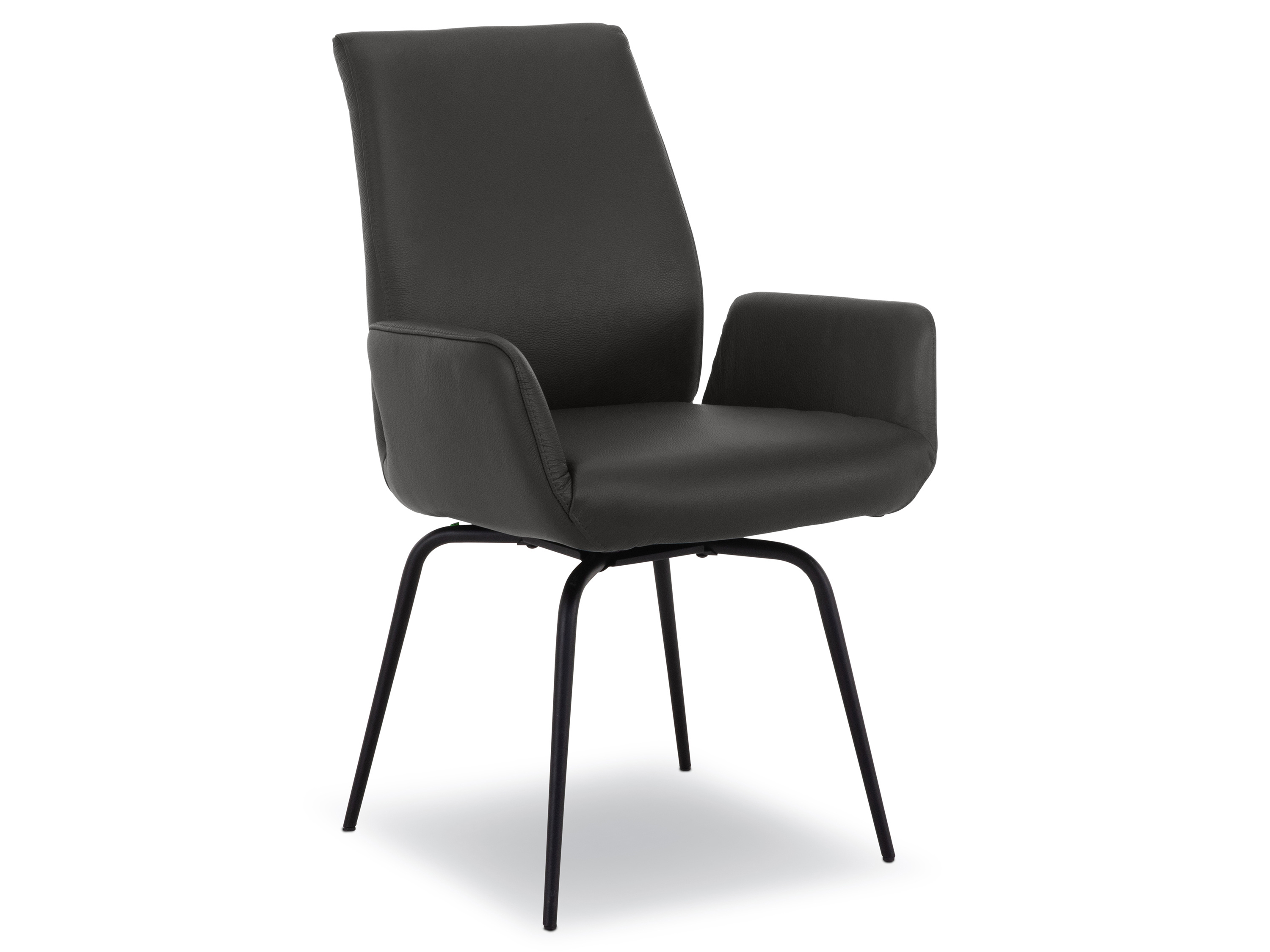 Polsterstuhl KARLOTTA anthracite