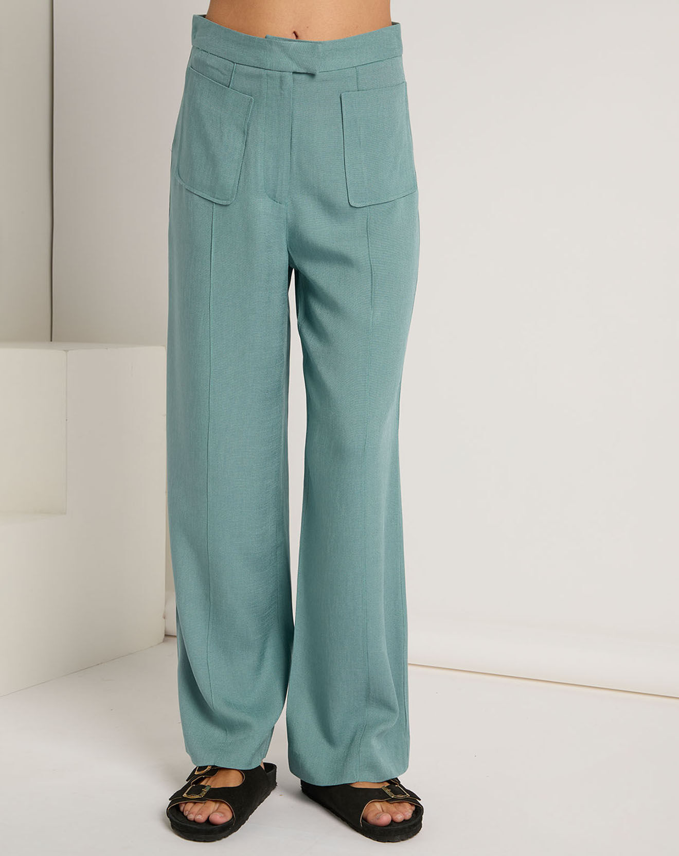 See u Soon Pantalon Louna bleu