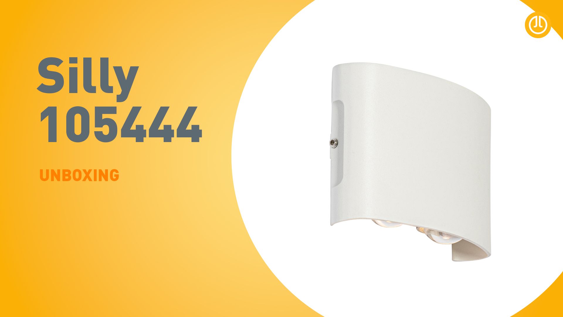 Buiten wandlamp wit incl. LED 4-lichts IP54 - Silly