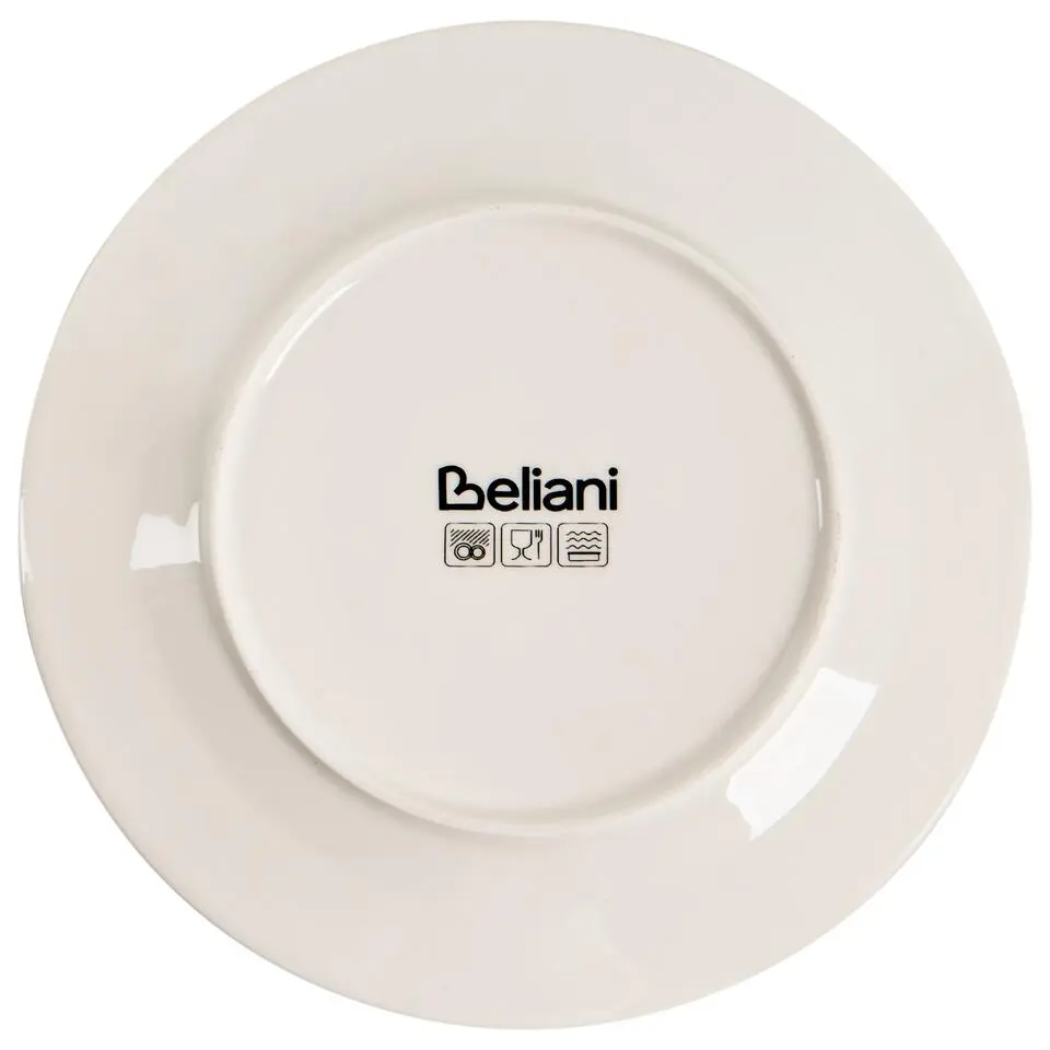 MARJORAM - 16-delige serviesset - Wit - Porselein