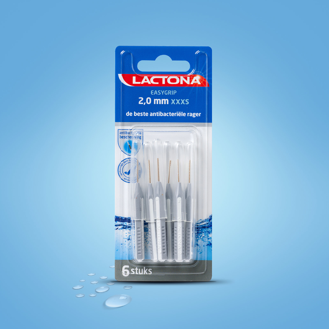 Lactona Easygrip Xxxs 2.0Mm (6 stuks)