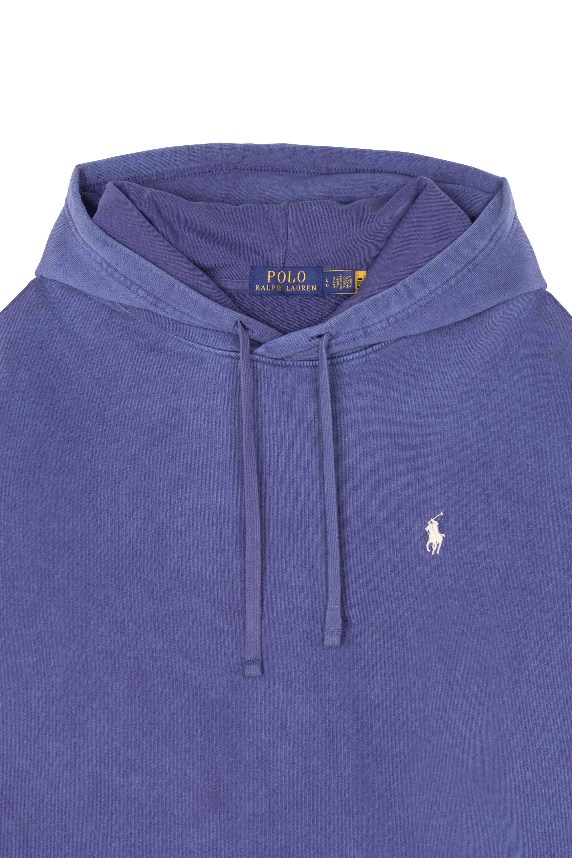 POLO RALPH LAUREN Hoodie  LOOPBACK TERRY Bleu