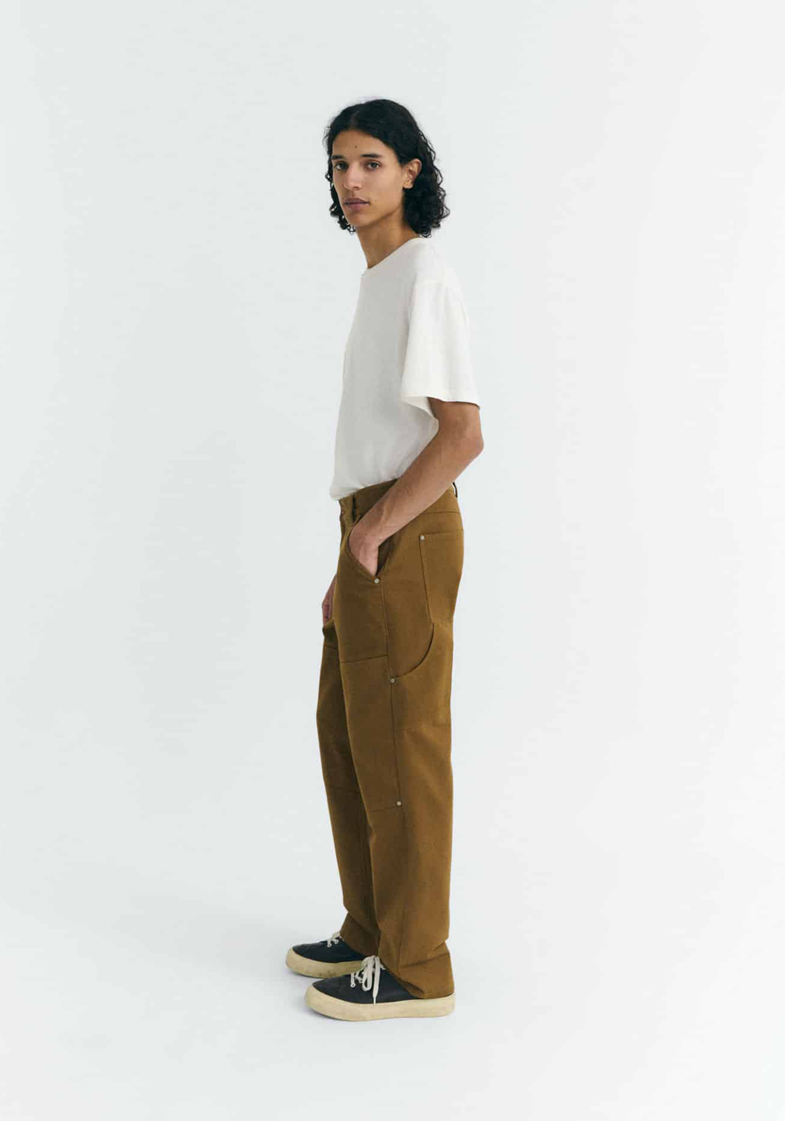Thinking Mu Hose Thinking Mu Marcelino Pants Navy | RRREVOLVE