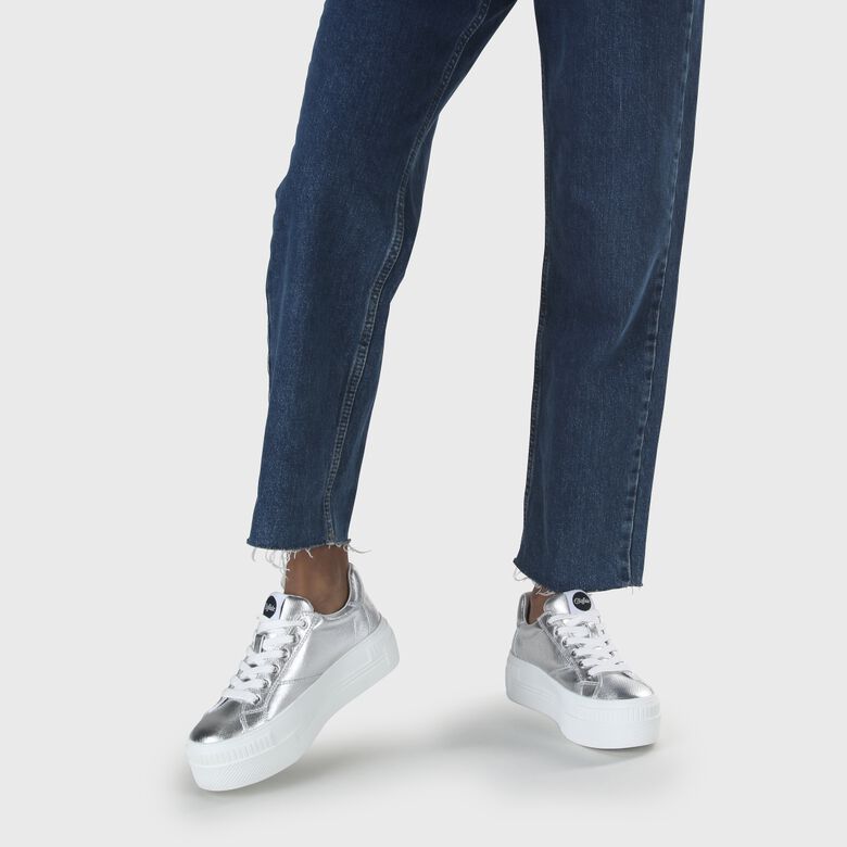 Paired Sneaker véganes, argent
