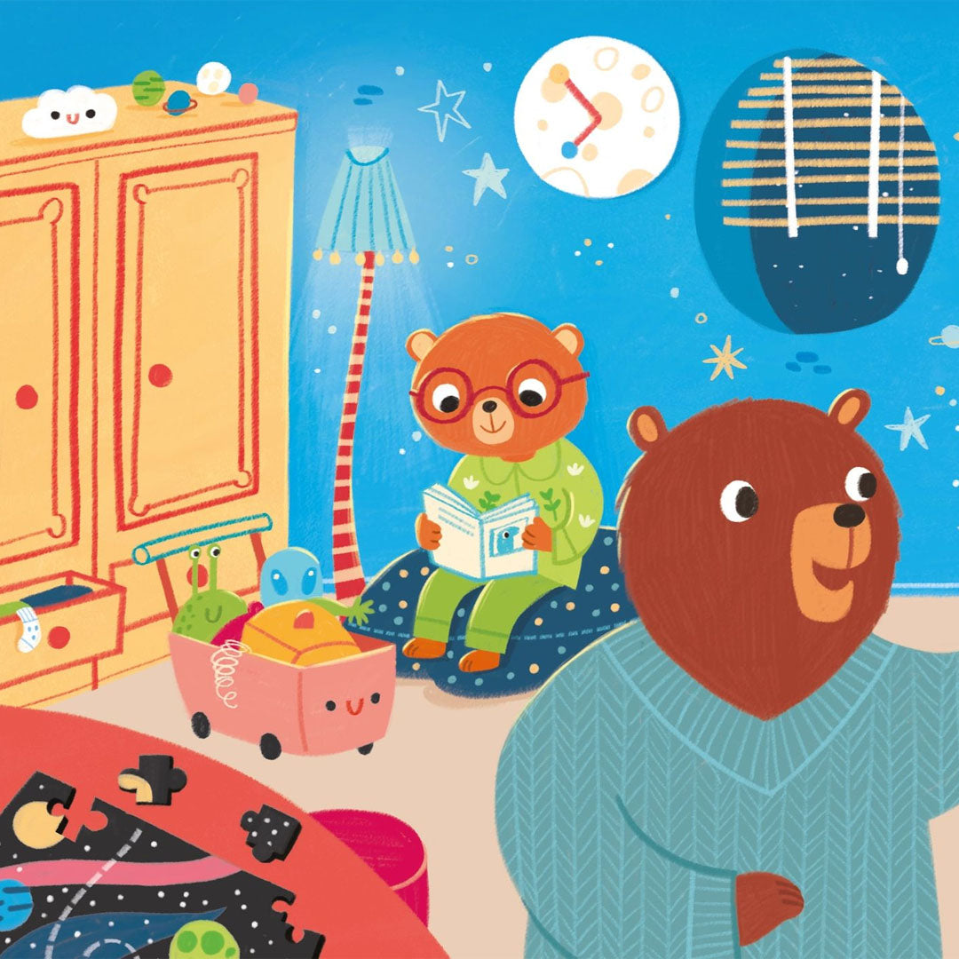 Usborne kartonboek bedtijd voor babyberen