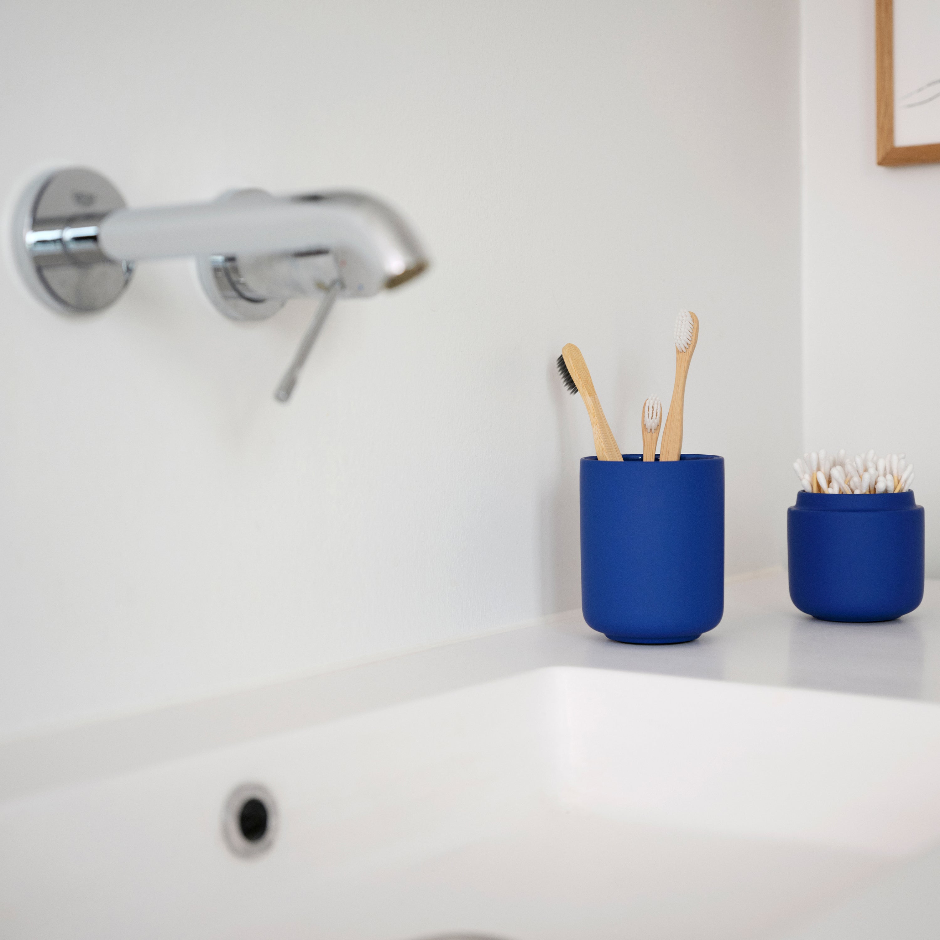 Zone Denmark Ume Tandenborstelbeker - Indigo Blue