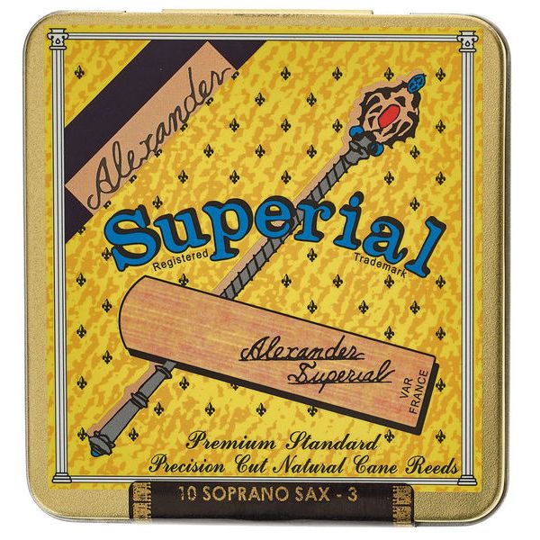 Alexander Superial Soprano Saxophone 3,0