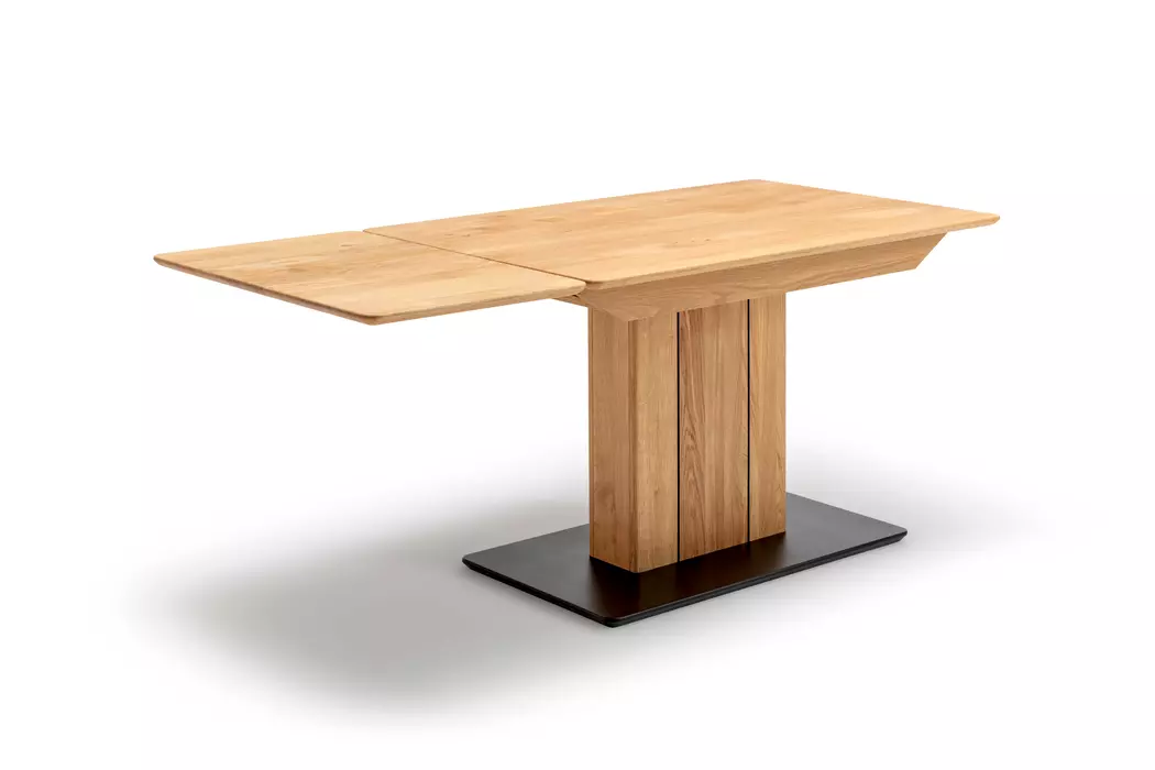 Esstisch mit Ansteckplatte Sydney 120/170 x 80
