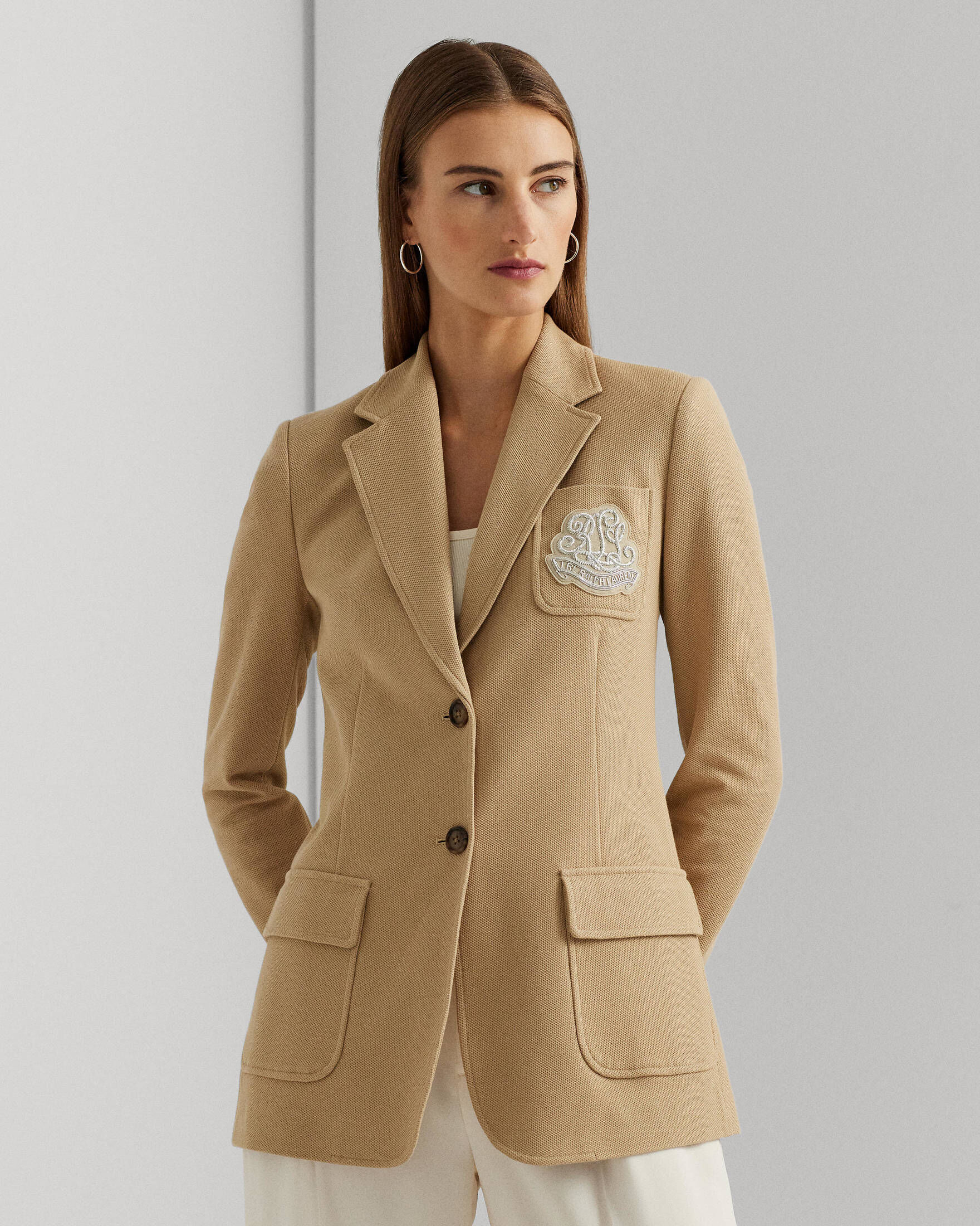 Lauren Ralph Lauren| Damen Blazer Straight Fit