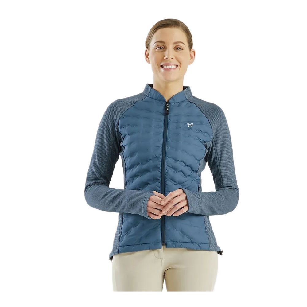 Horse Pilot STORM - Veste hybride Femme cloudy blue