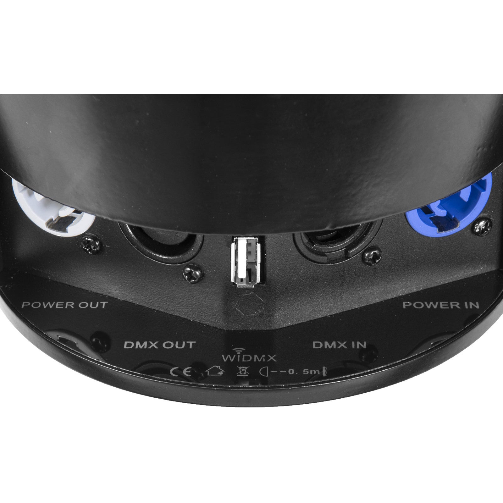 Eurolite AKKU PAR 6 QCL LED spot