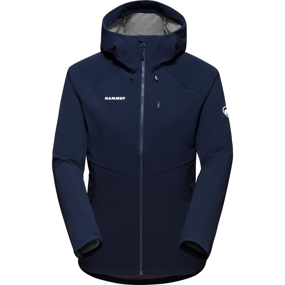 Mammut Ultimate Comfort Softshelljacke Damen marine