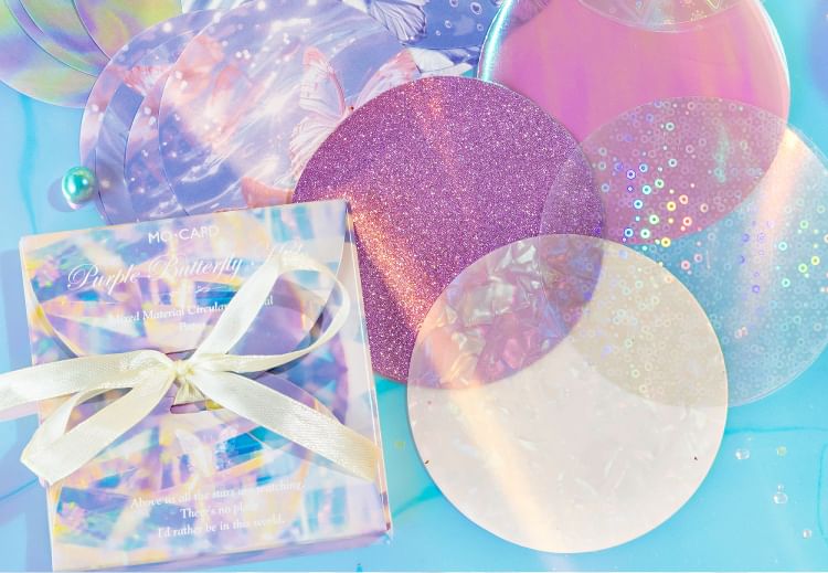 YUNO - Ripple Print Dagboek Achtergrond Decoratief Papier (Diverse Ontwerpen)