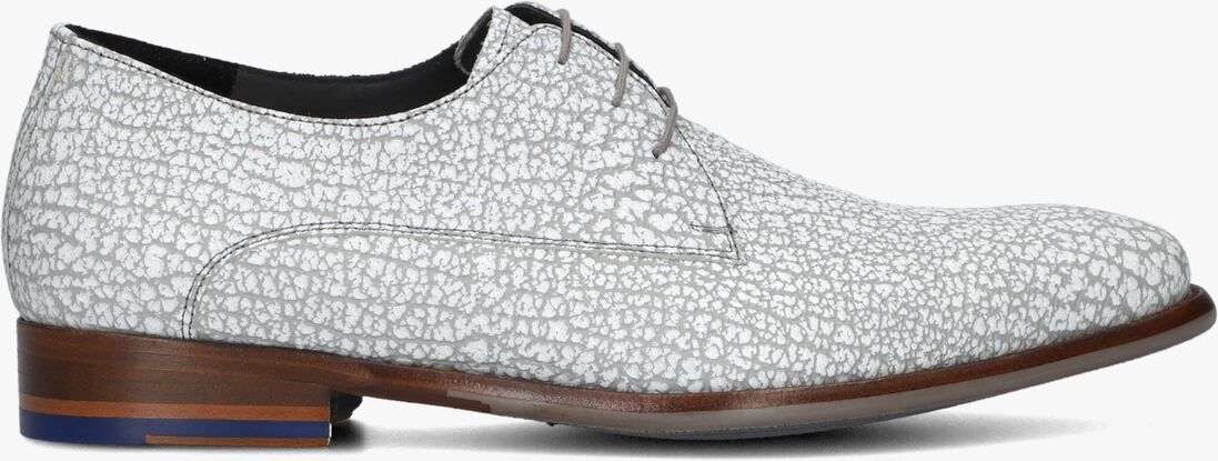 grijze floris van bommel nette schoenen sfm-30262 de stijler