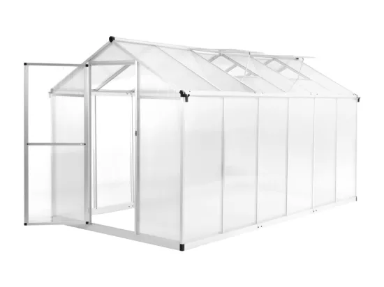 Serre tente abri plante aluminium 362 x 190 x 195 cm 02_0044468