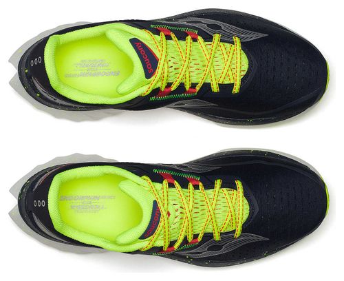 Chaussures Running Saucony Endorphin Speed 4 Bleu/Jaune Homme