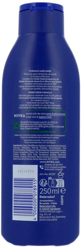 NIVEA - Verzorgende Body Milk - Wit - 400ml