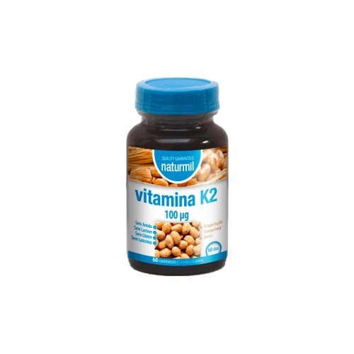 Naturmil Vitamina K2 100mcg 60 comprimidos