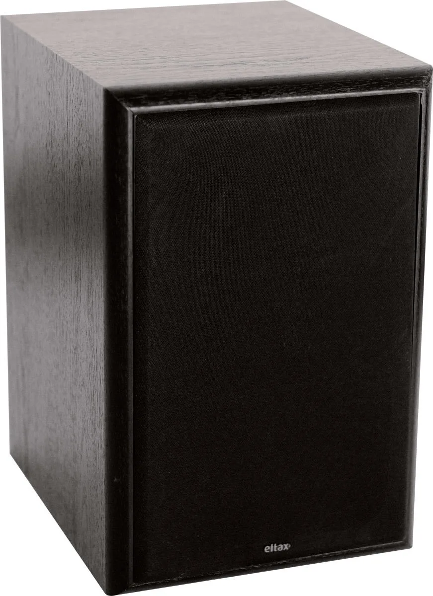 Eltax Monitor V Noir (la paire) Enceintes bibliothèque