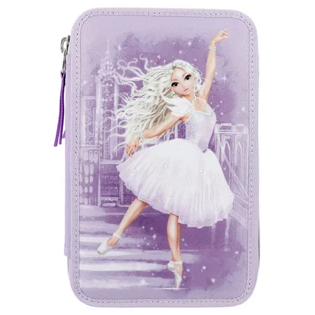 Depesche TOPModel 3-Fach Federtasche BALLET