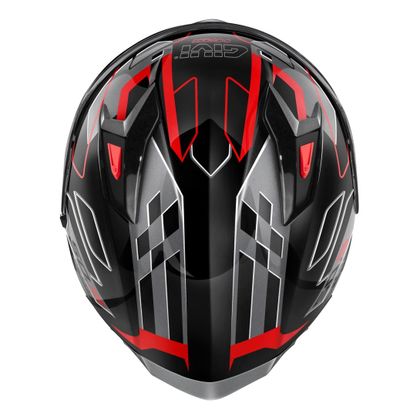 Casque Givi 50.9 ASSAULT - Noir / Rouge