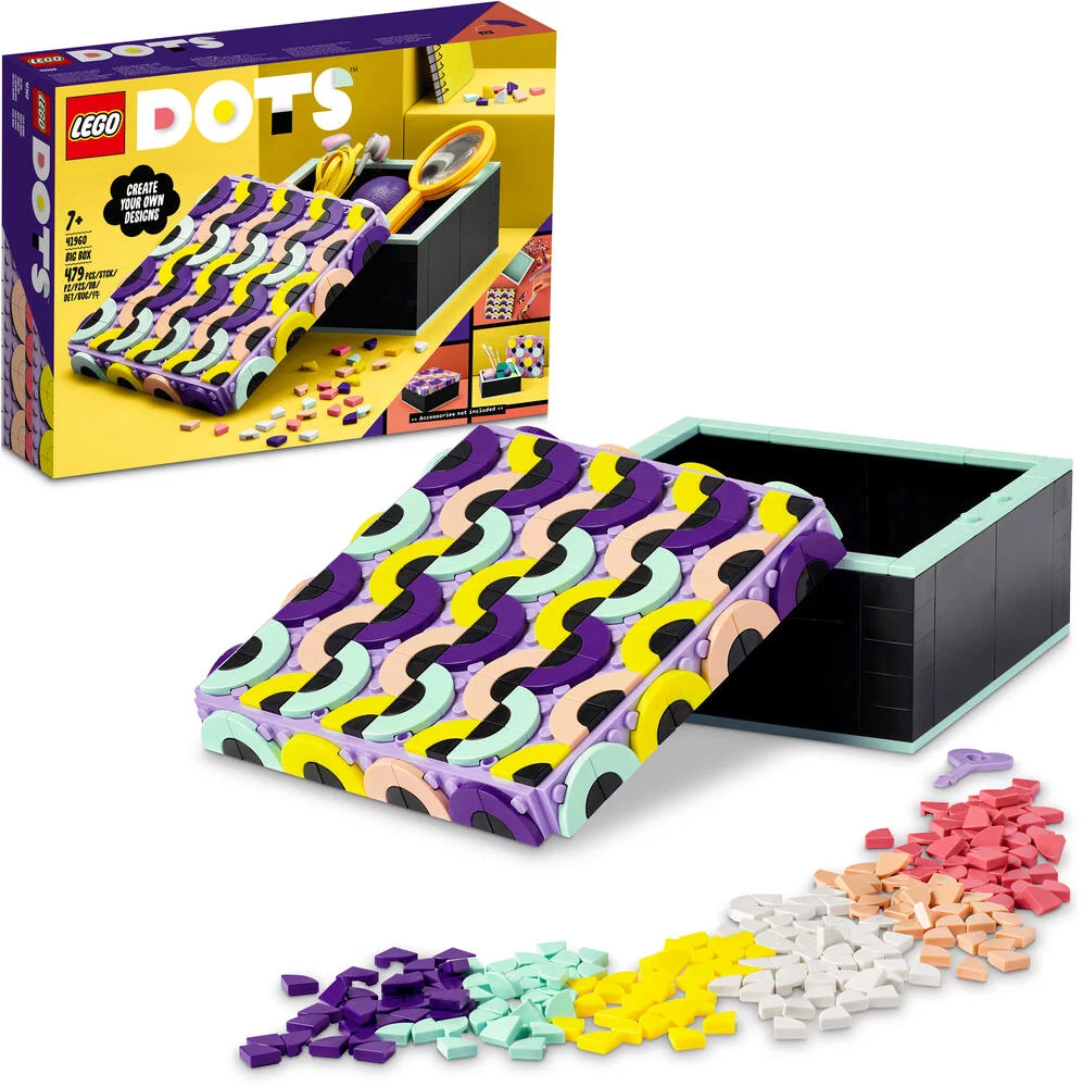 LEGO®DOTS 41960 - LA GRANDE BOITE