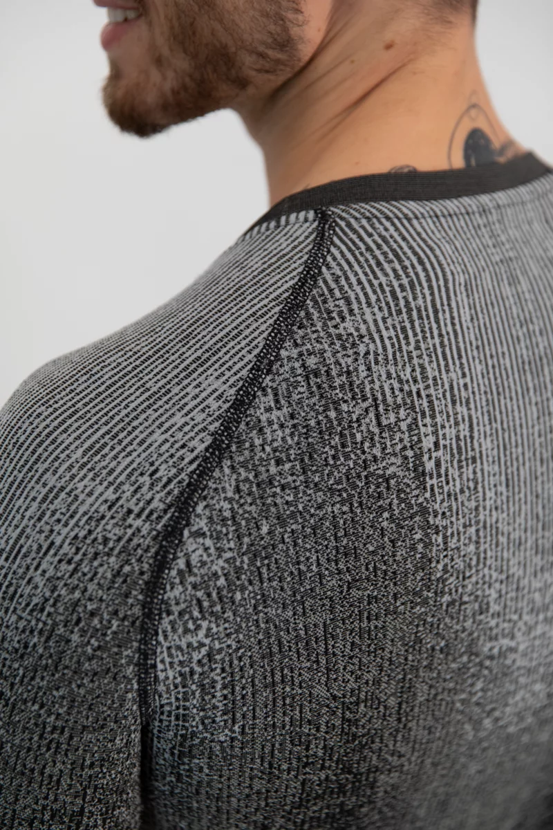Odlo Performance Blackcomb Warm Herren Thermo Longsleeve