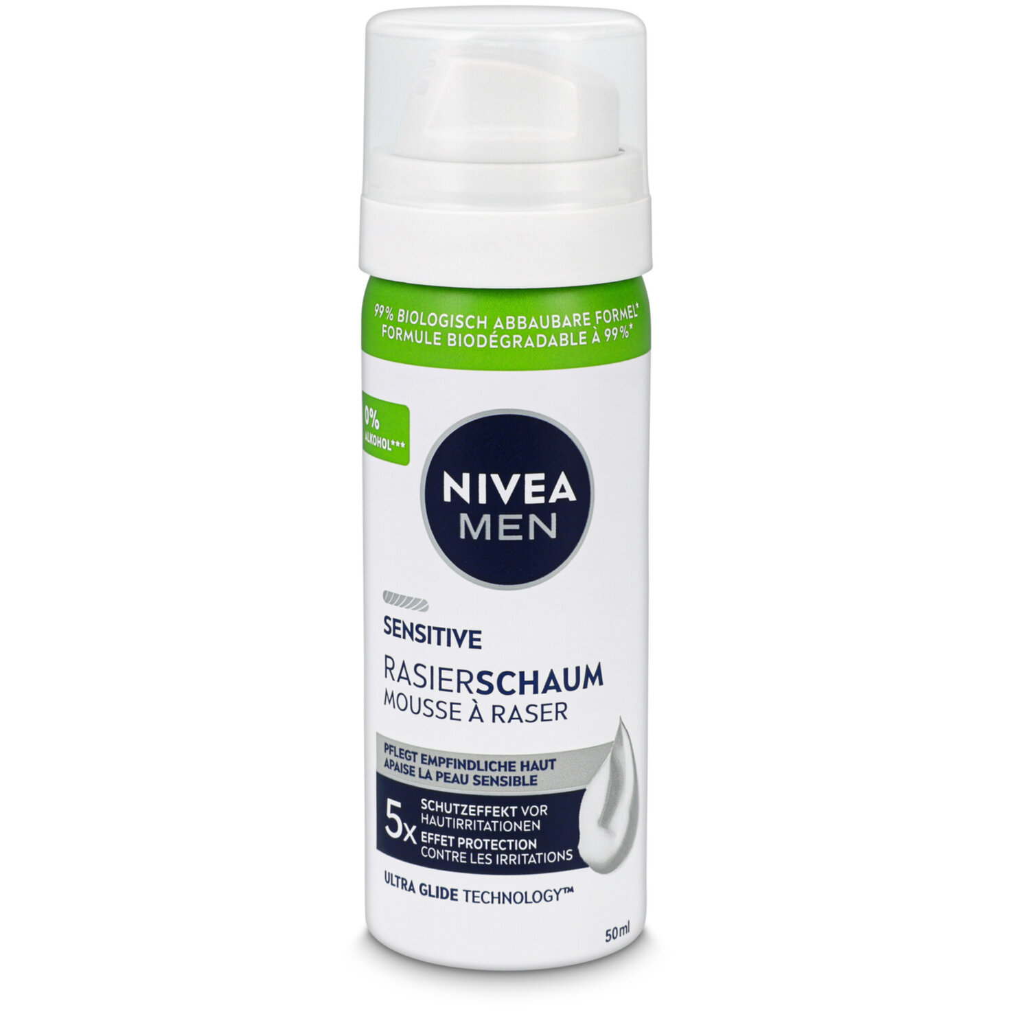 Nivea Men Sensitive Rasierschaum Mini