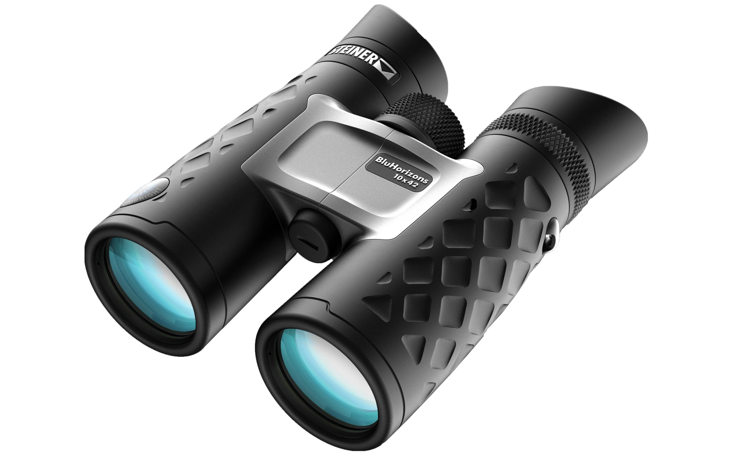 Fernglas BluHorizons 10x42<br>Fernglas mit vielseitigen Details