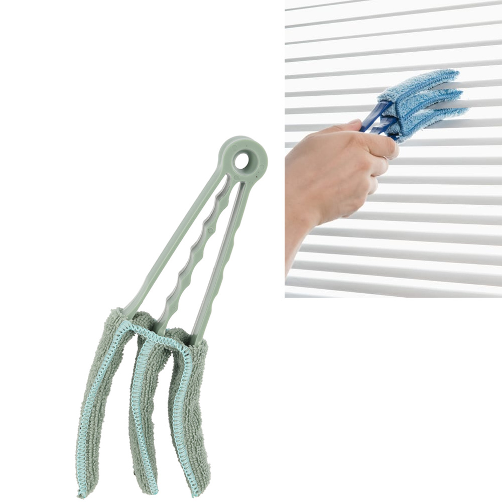 Balai microfibre pour tableau de bord