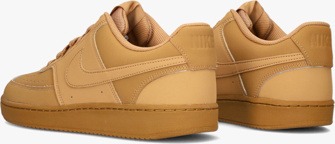 NIKE camel nike lage sneakers court vision low