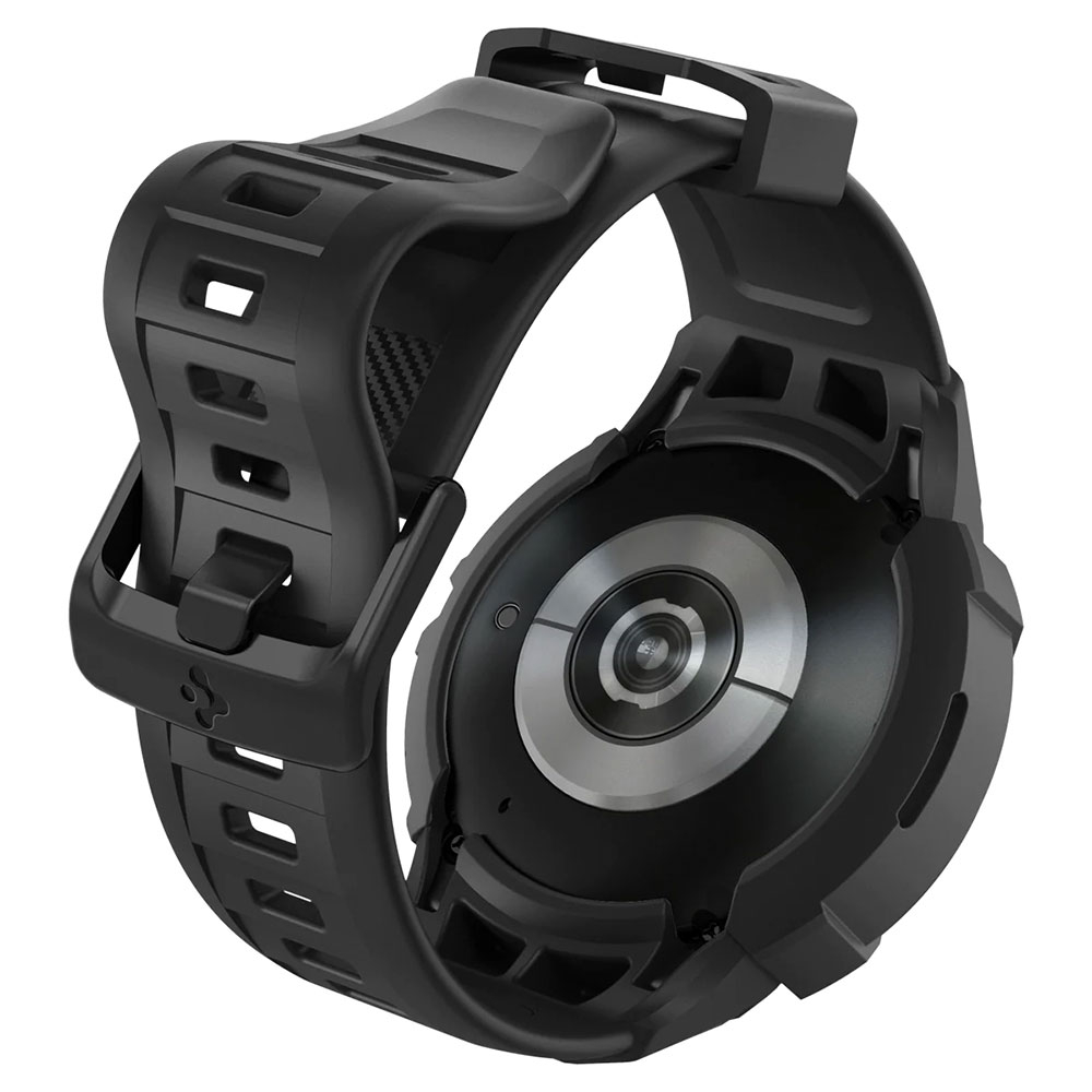Samsung Galaxy Watch 5 Pro (45mm) Rugged Armor Pro Case Bumper (ACS05301) - Schwarz