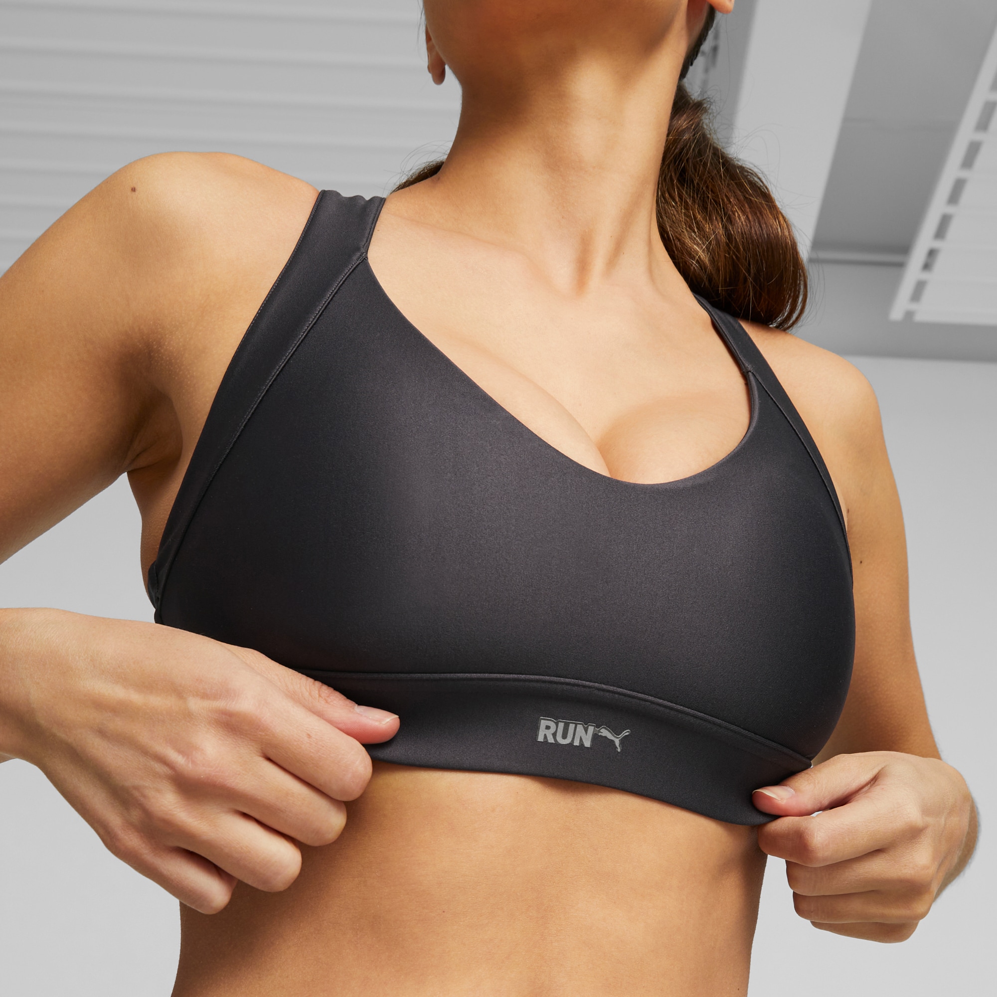 Puma Run High Impact Bra, Dame<br>Maksimal støtte & komfort!