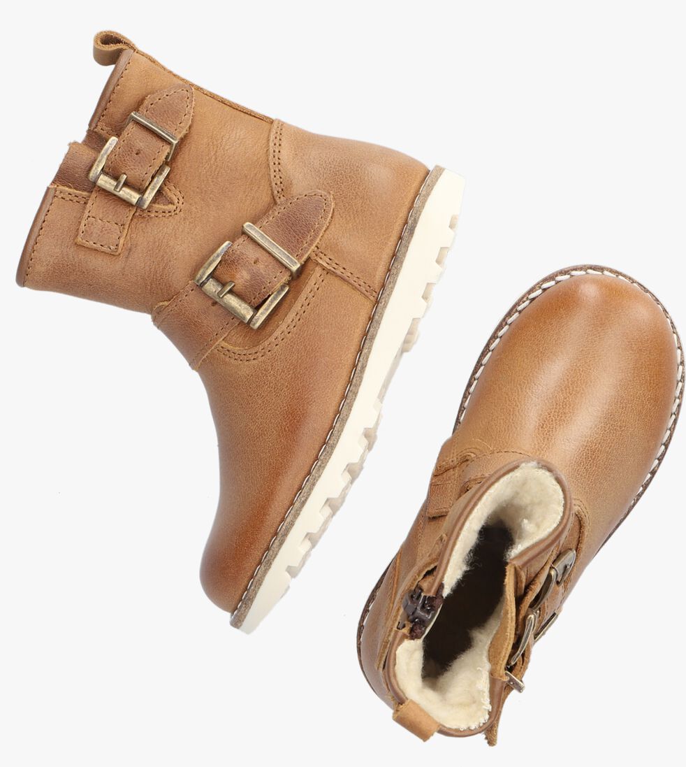 PINOCCHIO cognac pinocchio enkelboots p2124