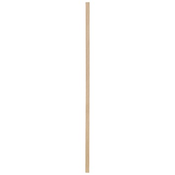 Stofdorpel naturel eiken 95x9,5x2,2 cm