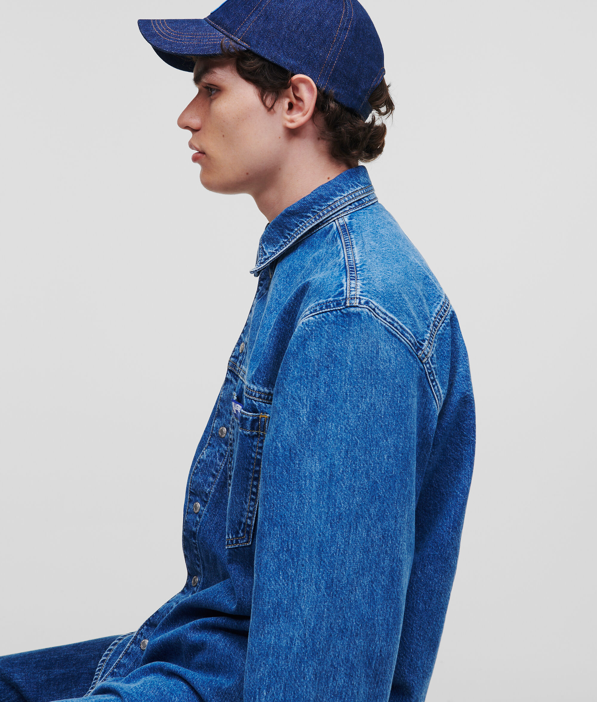 CHEMISE EN DENIM KLJ