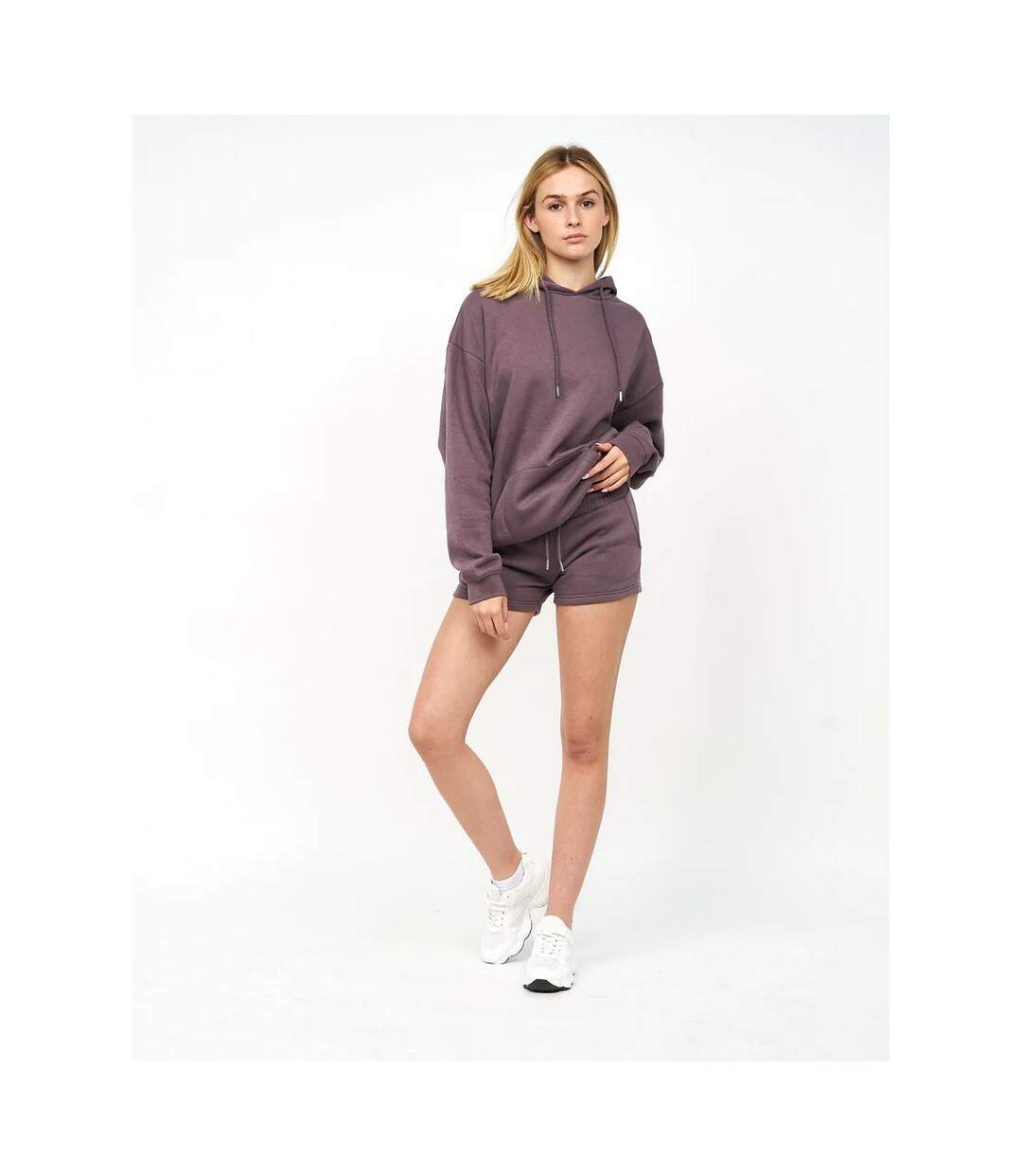 Juice - Short SHIMILA - Femme (Charbon mauve) - UTBG602