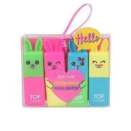 Depesche TOPModel Mini Textmarker-Set 4er