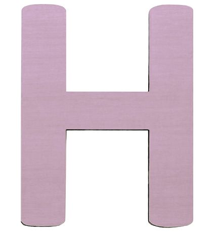 Sebra Holz Buchstaben - H - Pastel